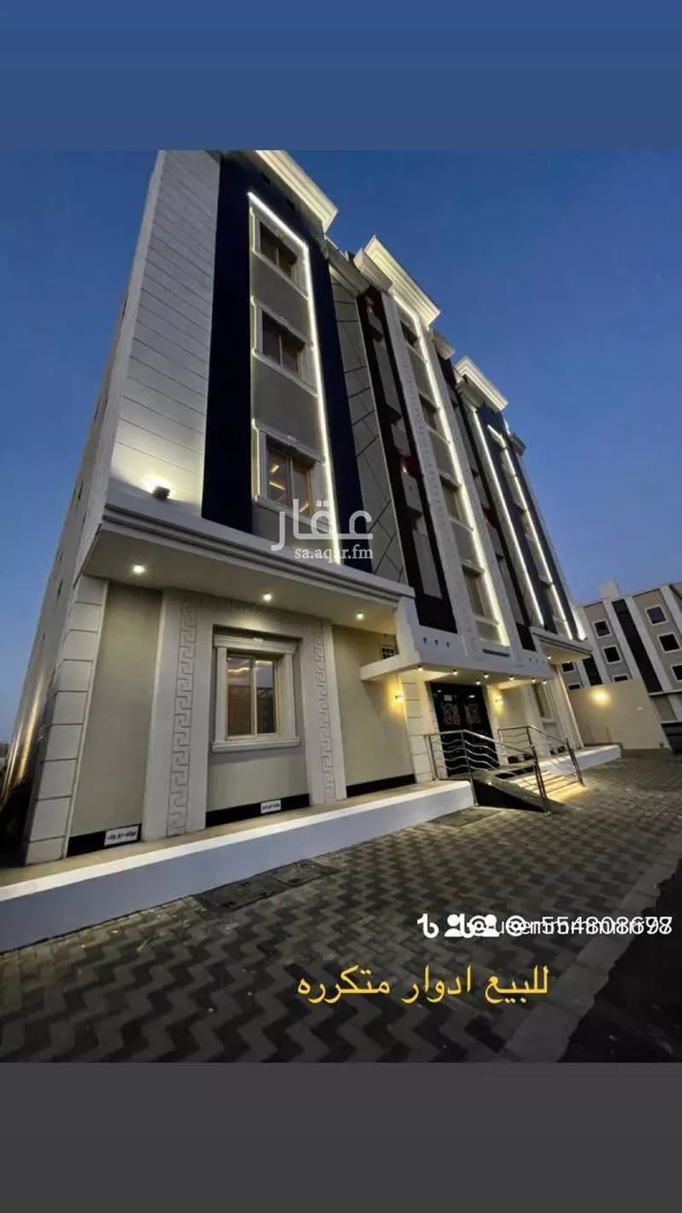 شقة للبيع في شارع المحمدية 2 21 ، حي الشاطئ ، جازان ، منطقة جازان