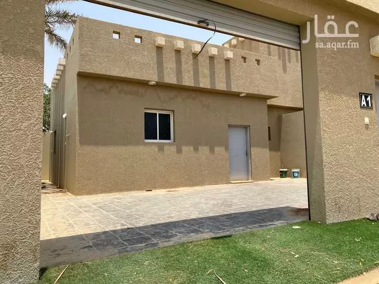 استراحة للإيجار في شارع  شقراء, حي مزارع خروب, مدينة مزارع خروب, منطقة الرياض صورة 2