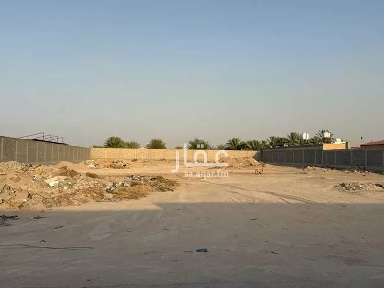 أرض للإيجار في شارع القدسية, حي العفجه, مدينة الخرج, منطقة الرياض