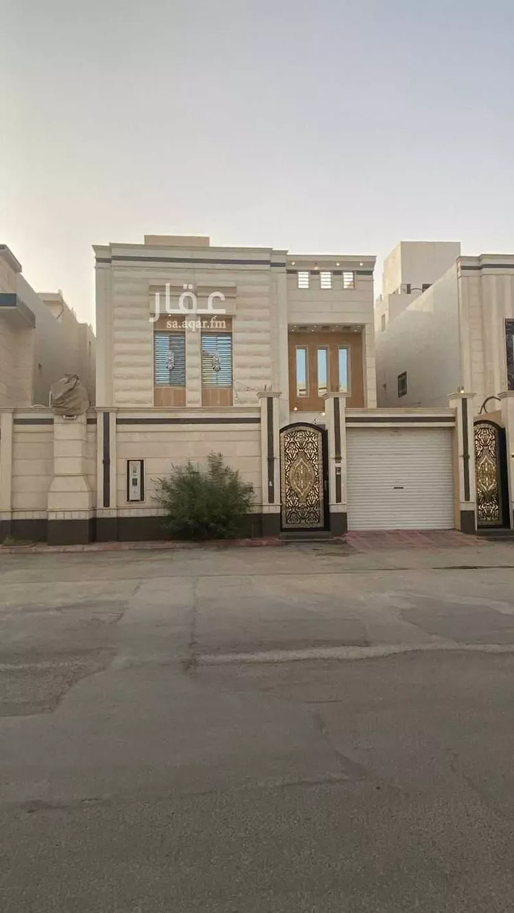فيلا للإيجار في شارع ابن بشكوال, حي الورود, مدينة الخرج, منطقة الرياض