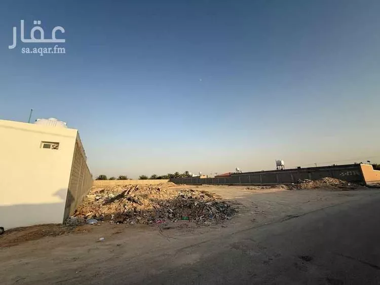 أرض للإيجار في شارع القدسية, حي العفجه, مدينة الخرج, منطقة الرياض صورة 2