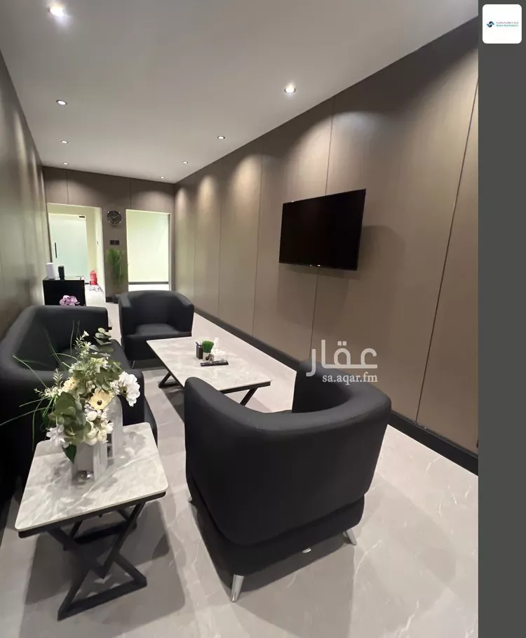 مكتب تجاري للإيجار في شارع انس بن مالك, حي الياسمين, مدينة الرياض, منطقة الرياض صورة 3