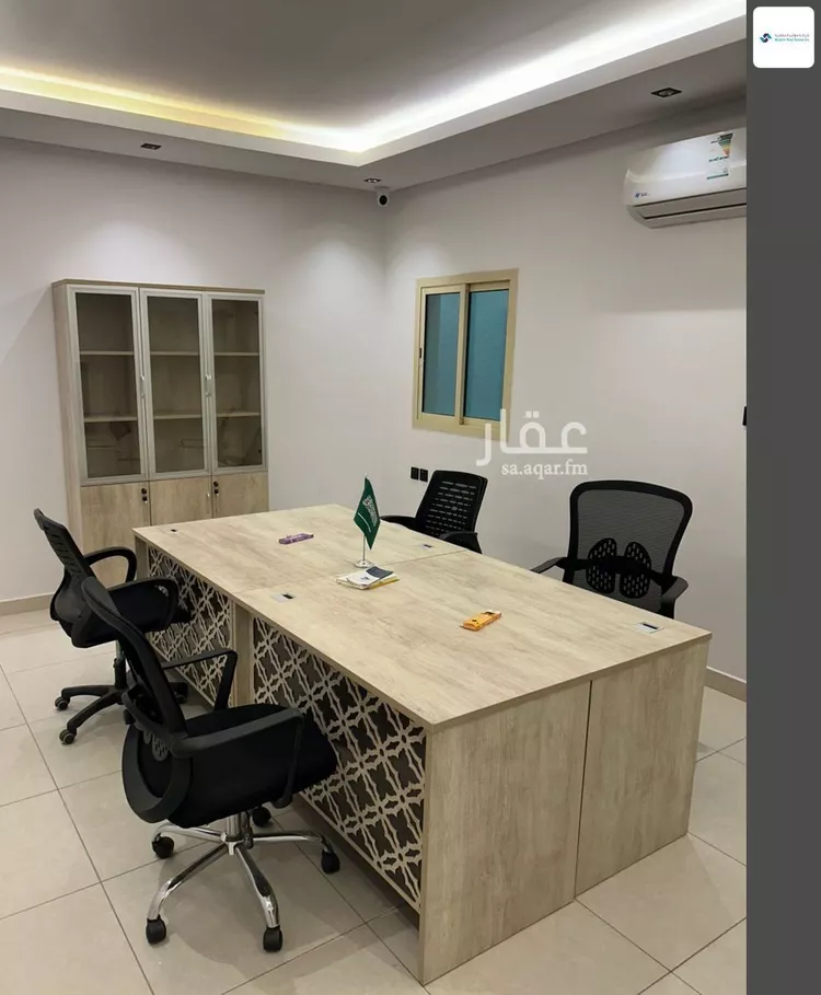 مكتب تجاري للإيجار في شارع انس بن مالك, حي الياسمين, مدينة الرياض, منطقة الرياض صورة 5