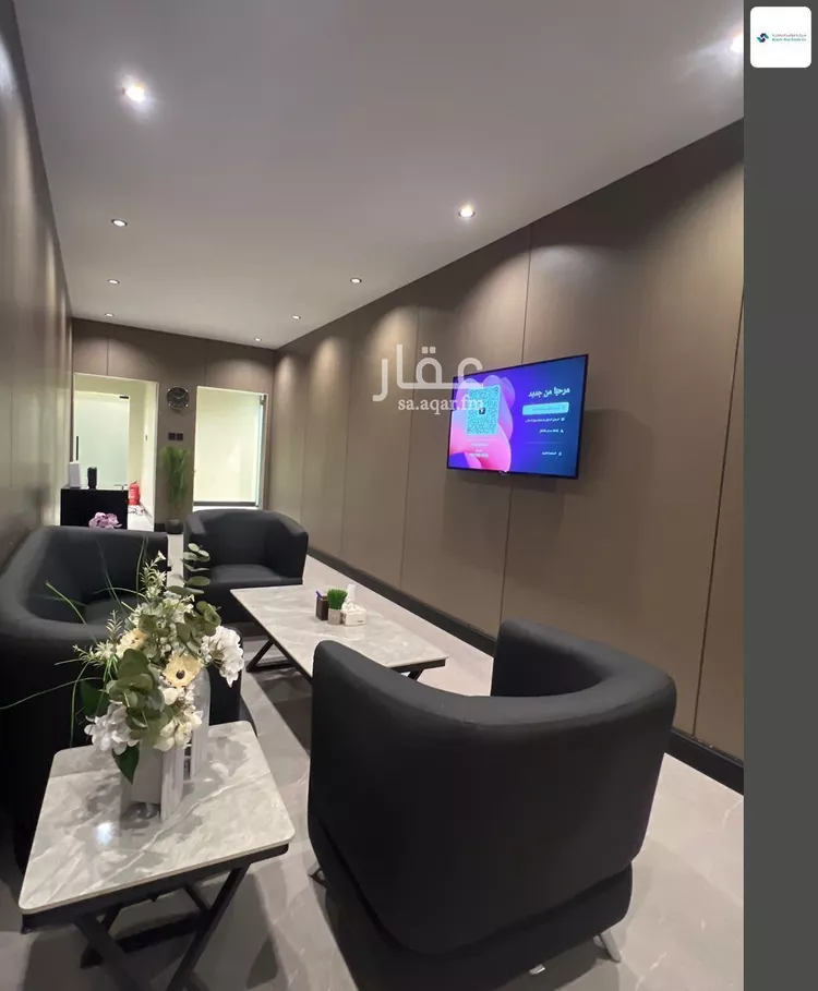 مكتب تجاري للإيجار في شارع انس بن مالك, حي الياسمين, مدينة الرياض, منطقة الرياض صورة 3