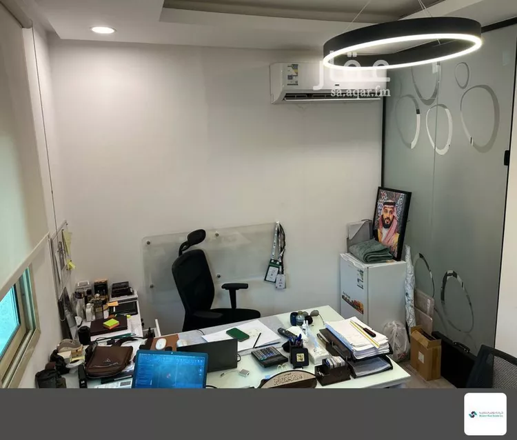 مكتب تجاري للإيجار في شارع انس بن مالك, حي الياسمين, مدينة الرياض, منطقة الرياض صورة 4