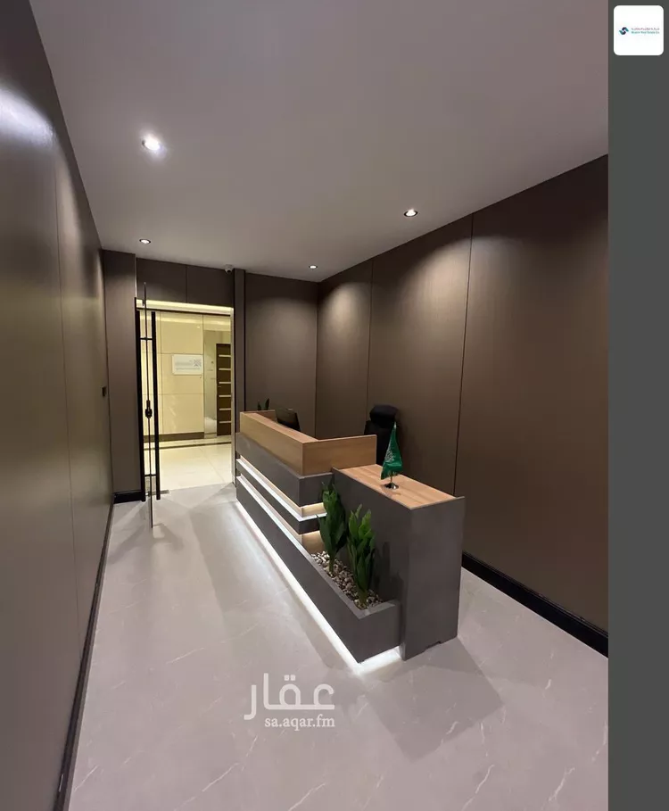 مكتب تجاري للإيجار في شارع انس بن مالك, حي الياسمين, مدينة الرياض, منطقة الرياض صورة 2