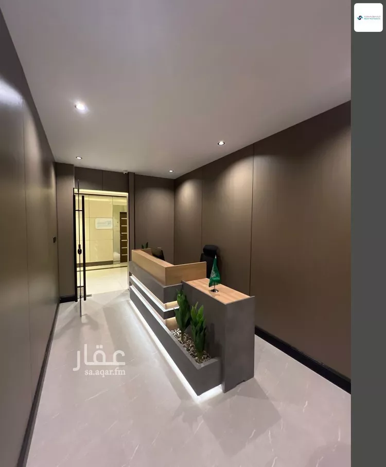 مكتب تجاري للإيجار في شارع انس بن مالك, حي الياسمين, مدينة الرياض, منطقة الرياض صورة 2