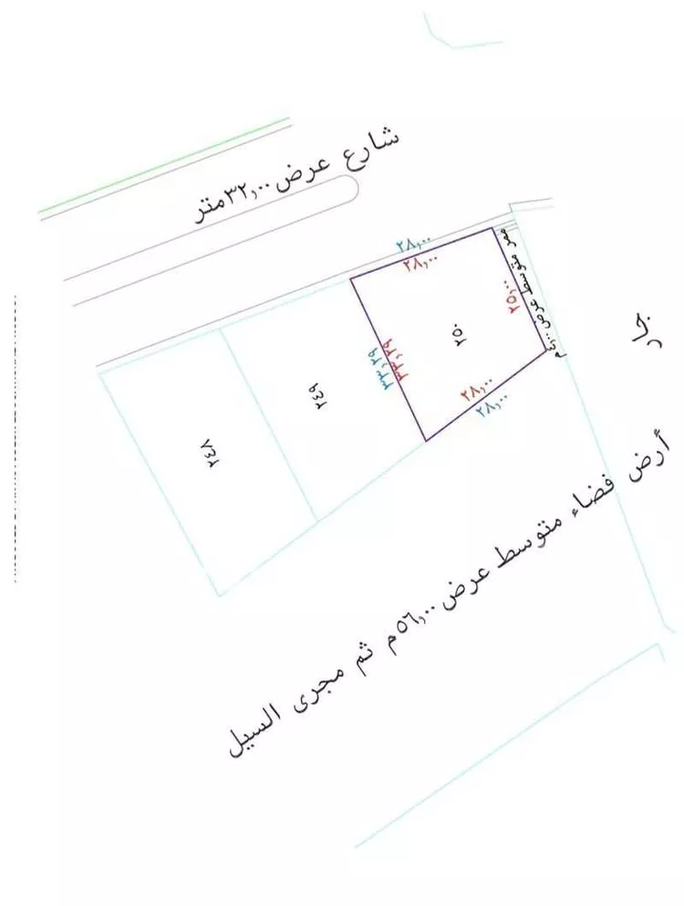 أرض للإيجار في شارع (غير مسمى), حي الفلاح, مدينة جدة, منطقة مكة المكرمة صورة 2