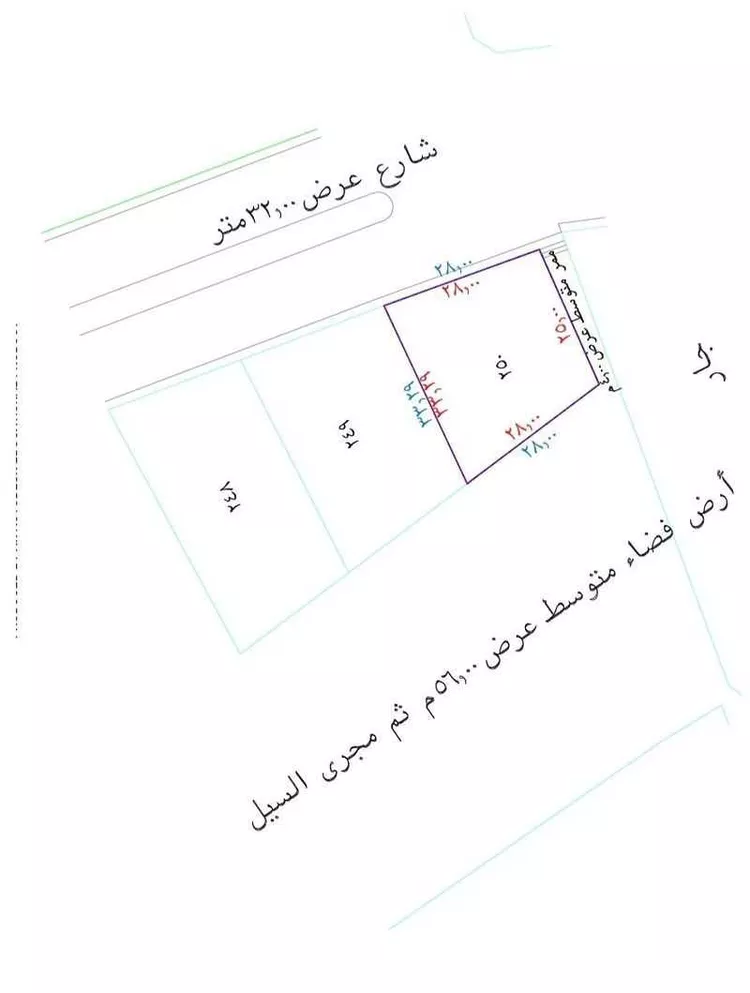 أرض للبيع في شارع الربيع بن عمرو بن أبي زهير, حي الفلاح, مدينة جدة, منطقة مكة المكرمة صورة 4
