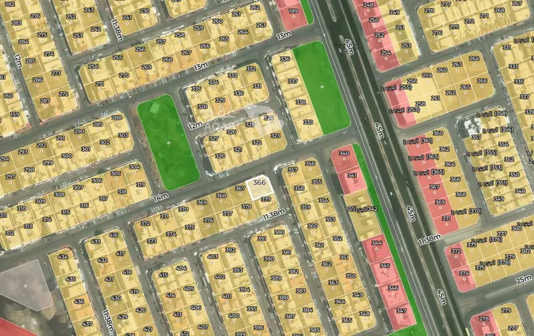 أرض للبيع في شارع سعيد بن عتبه, حي الفلاح, مدينة جدة, منطقة مكة المكرمة 2
