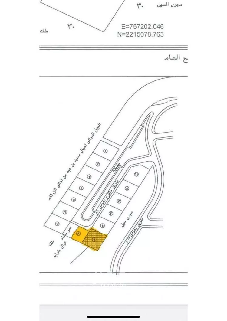 أرض للبيع في شارع غير مسمى, حي السوق, مدينة الباحة, منطقة الباحة صورة 2