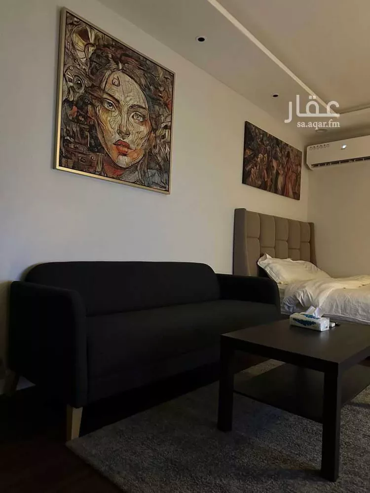 استديو مفروش للحجز في شارع عنابة ، حي النزهة ، الرياض ، منطقة الرياض صورة 2