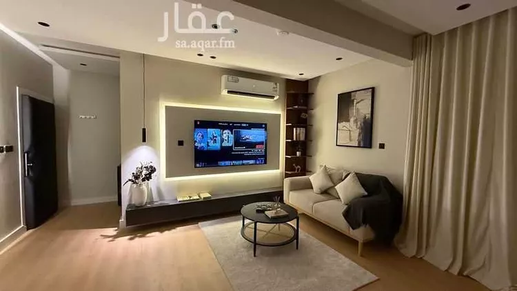 استديو مفروش للحجز في شارع تمير ، حي المروج ، الرياض ، منطقة الرياض