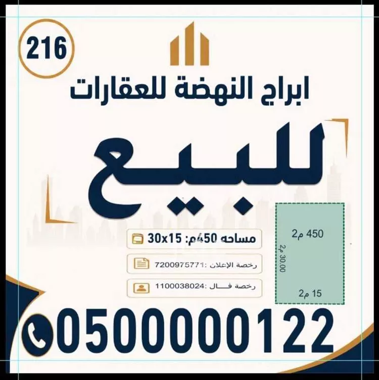 أرض للبيع في شارع أبي المظفر الحسن, حي العارض, مدينة الرياض, منطقة الرياض صورة 2