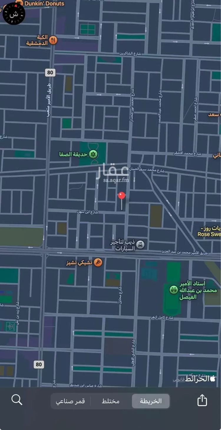 عمارة للبيع في شارع محمد نور جخدار ، حي الصفا ، جدة ، جدة