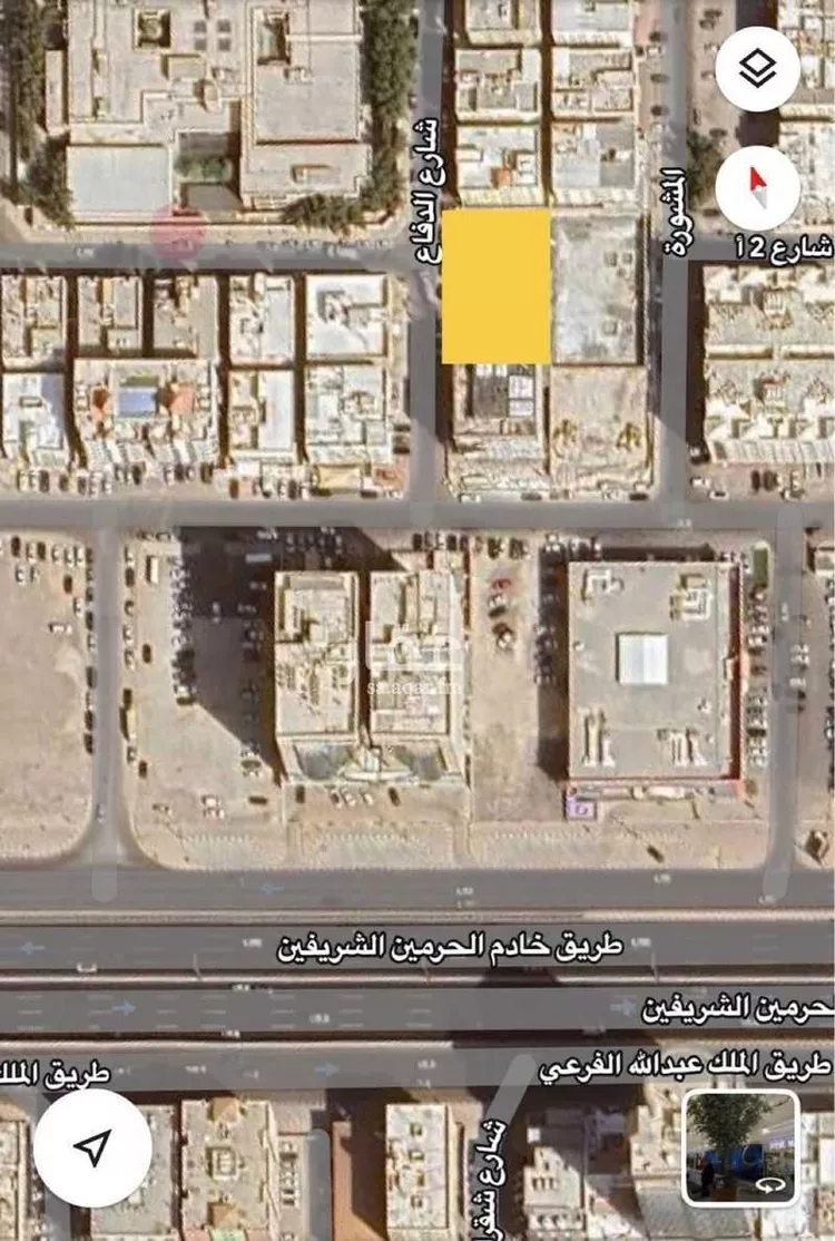 أرض للبيع في شارع الدفاع, حي العقربية, مدينة الخبر, المنطقة الشرقية