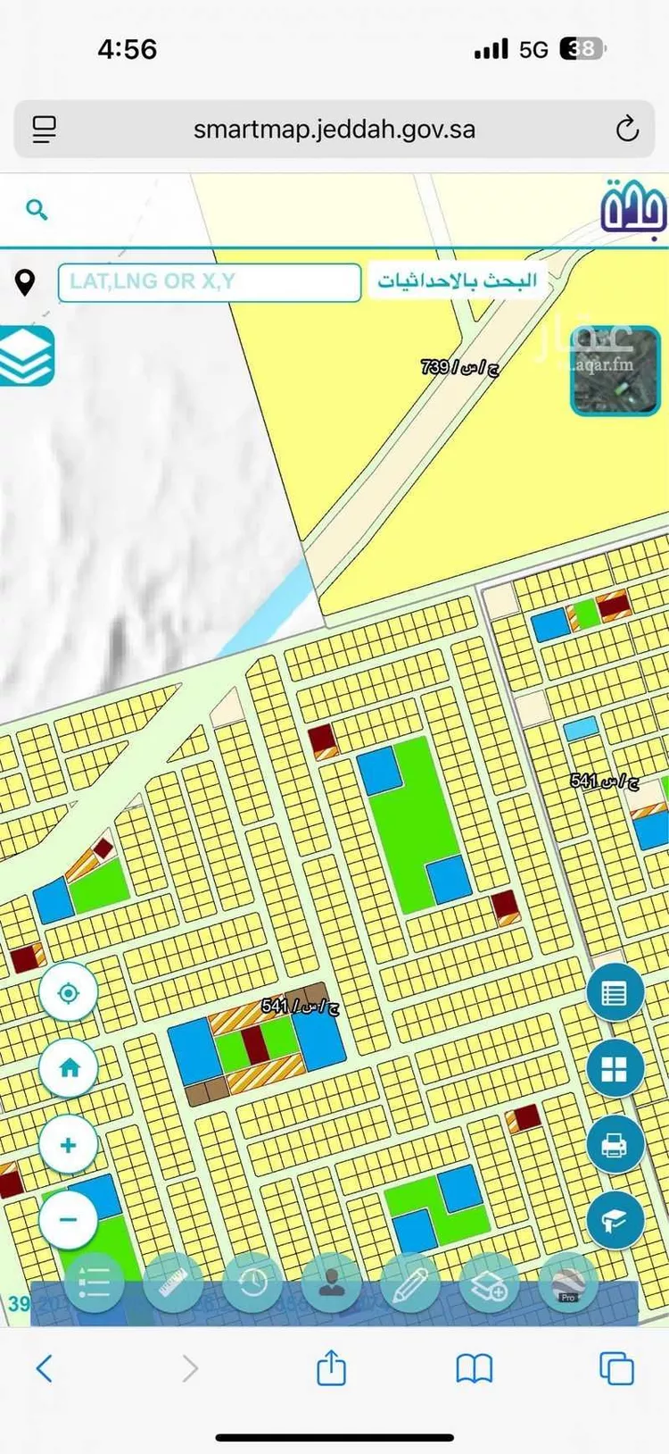 أرض للبيع في شارع 21541624, حي الصفوة, مدينة جدة, منطقة مكة المكرمة صورة 2