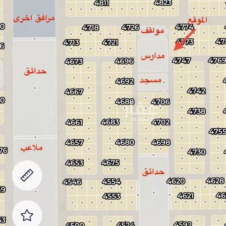أرض للبيع في حي العويجاء, مدينة جدة, منطقة مكة المكرمة