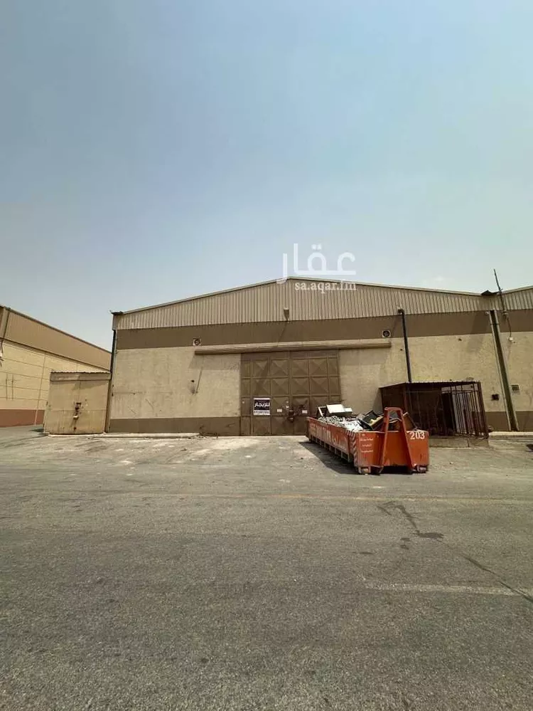 مستودع للإيجار في شارع عبدالرحمن بن معاوية, حي الدار البيضاء, مدينة الرياض, منطقة الرياض