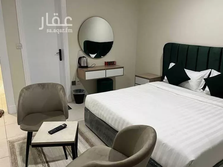 شقة مفروشة للحجز في شارع عين الوهيط, حي مشرفة, جدة صورة 4
