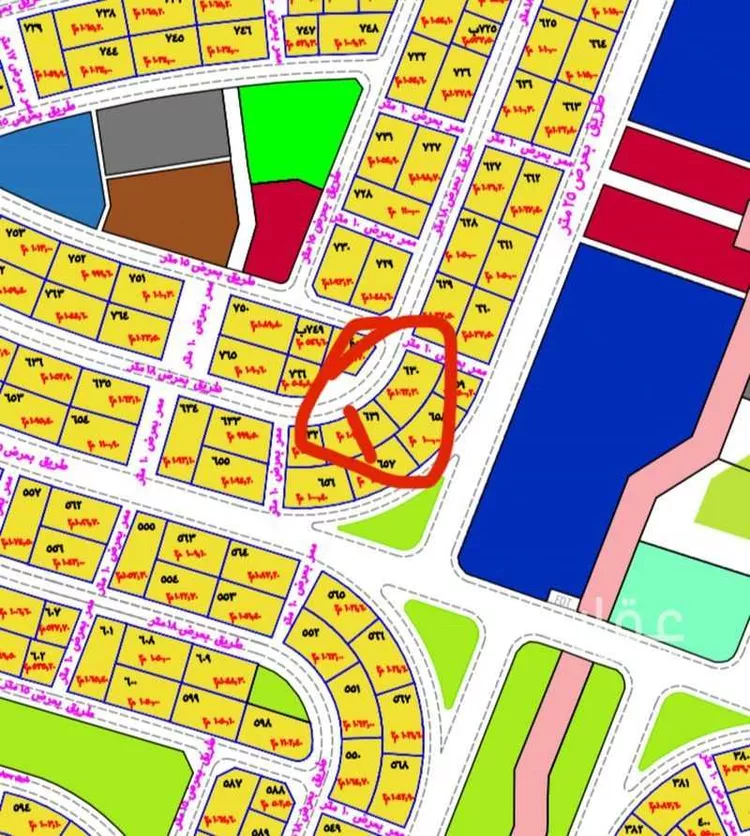 أرض للبيع في حي القدس 1, مدينة جازان, منطقة جازان صورة 3