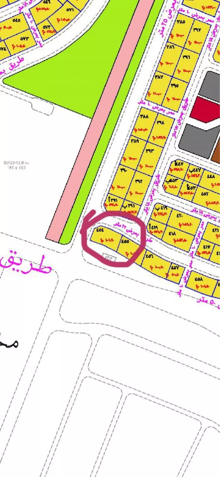 أرض للبيع في حي الأندلس 3, مدينة جازان, منطقة جازان