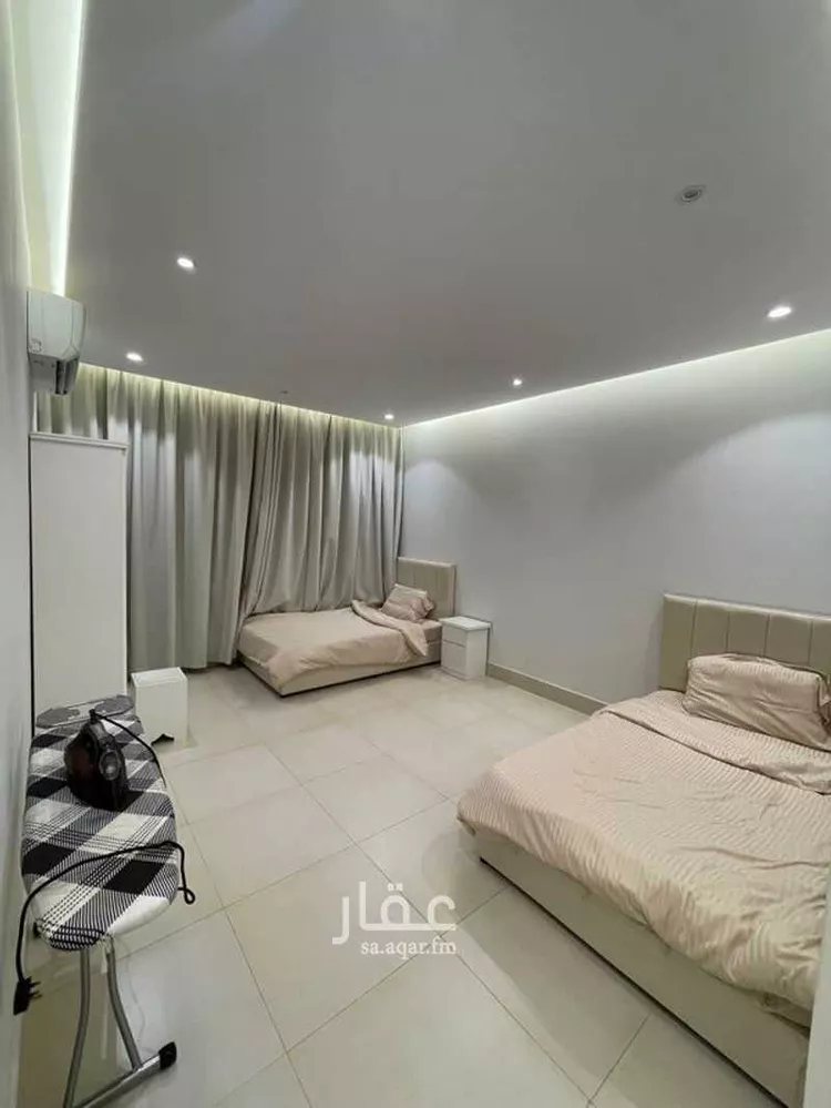 شقة مفروشة للحجز في شارع بدر التمام ، حي القيروان ، الرياض ، منطقة الرياض 7