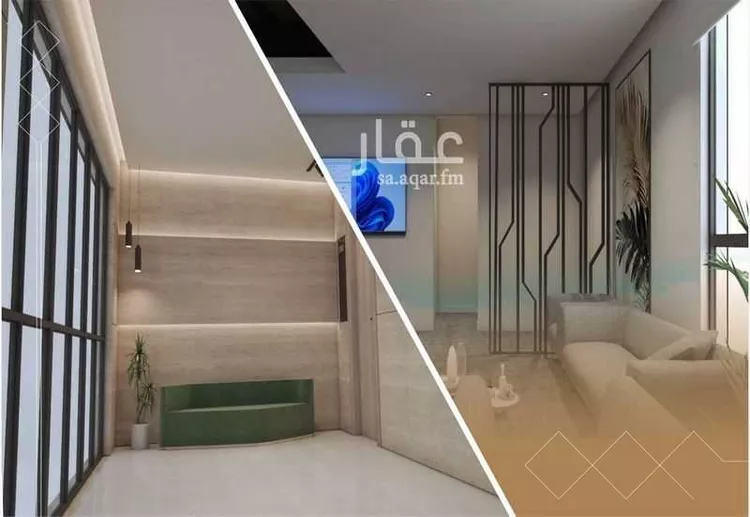 مكتب تجاري للإيجار في شارع طريق الملك عبدالعزيز الفرعي, حي المروج, مدينة الرياض, منطقة الرياض 7