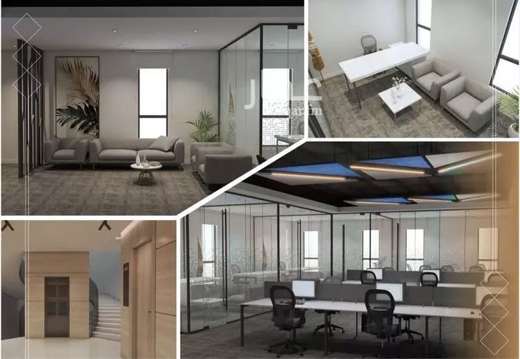 Commercial Office for Rent in Riyadh Al Muruj صورة 3