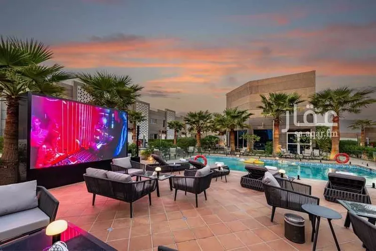 عمارة للإيجار في شارع أبي زرعة, حي القيروان, مدينة الرياض, منطقة الرياض صورة 5