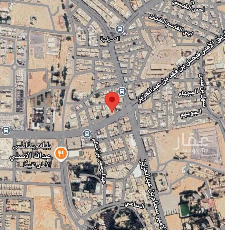أرض للبيع في شارع الرتجة, حي الشرفية, مدينة الرياض, منطقة الرياض صورة 2