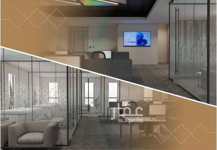 Commercial Office for Rent in Riyadh Al Muruj صورة 4