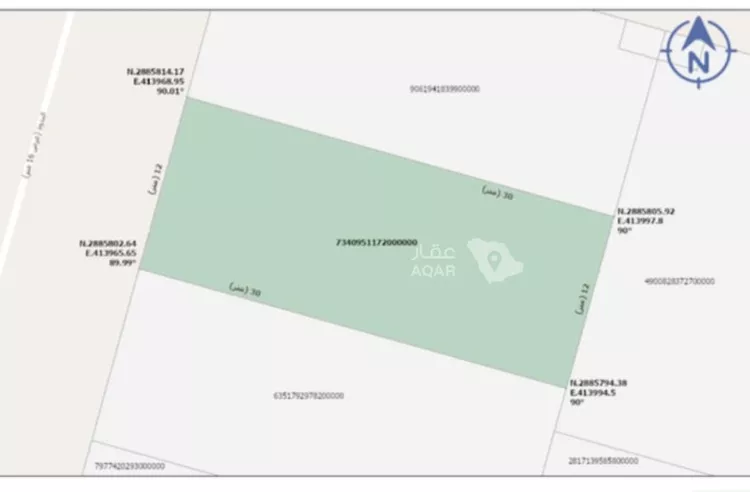 Land for Sale in Al Khobar Al Aqiq