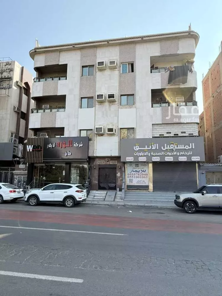 عمارة للإيجار في شارع الطريق الدائري الثالث الفرعي, حي الهجرة, مدينة مكة المكرمة, منطقة مكة المكرمة صورة 3