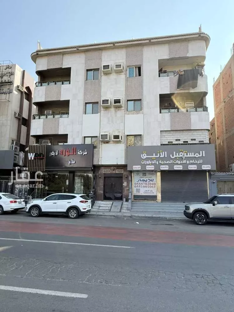 عمارة للإيجار في شارع الطريق الدائري الثالث الفرعي, حي الهجرة, مدينة مكة المكرمة, منطقة مكة المكرمة صورة 4