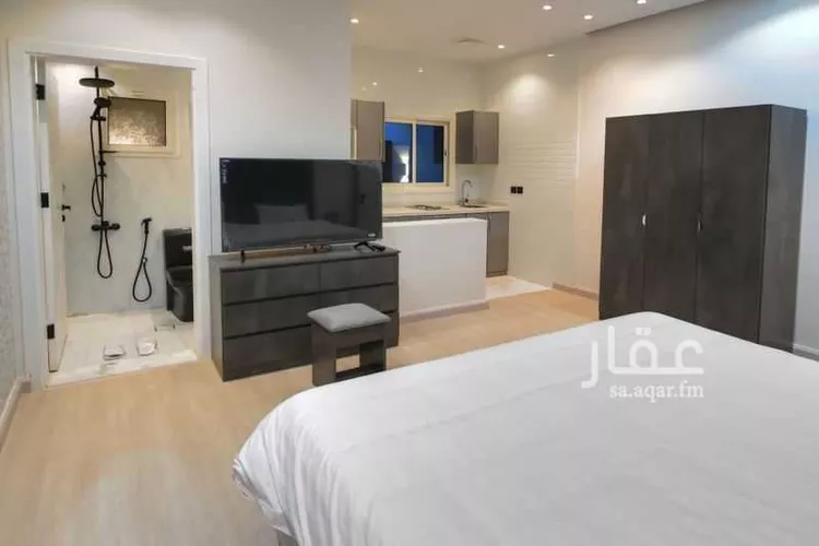 استديو مفروش للحجز في شارع عبدالله بن الربيع ، حي شظاة ، المدينة المنورة ، منطقة المدينة المنورة صورة 2