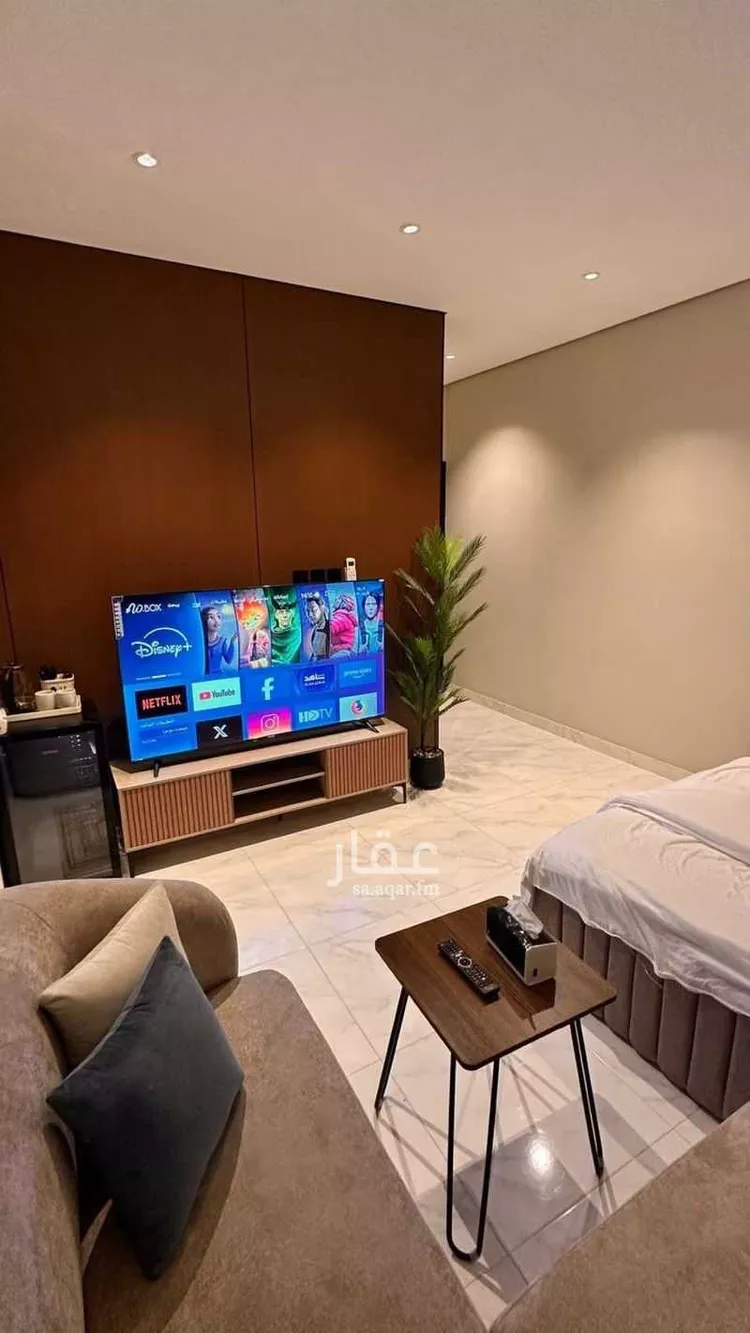 استديو مفروش للحجز في شارع ابن عبد الكريم ، حي السلام ، عنيزة ، عنيزة صورة 2