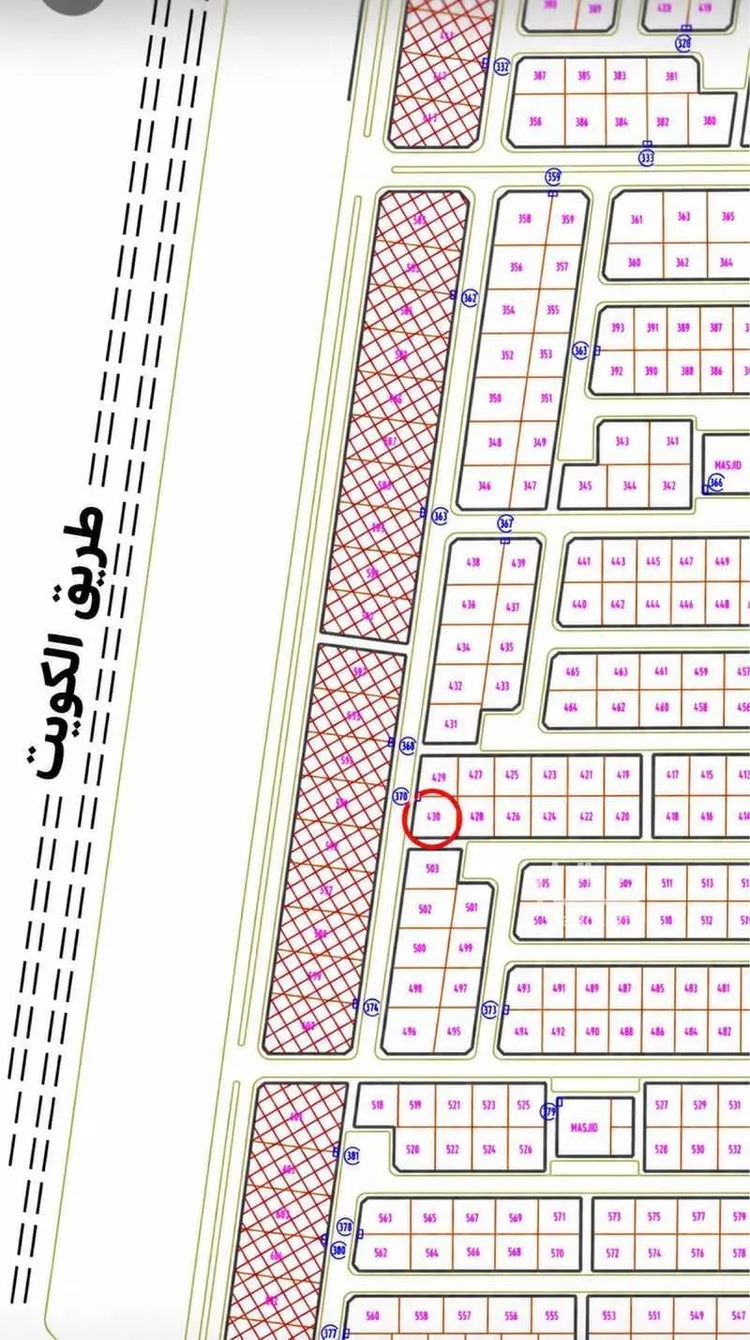 أرض للبيع في مدينة النعيرية, المنطقة الشرقية