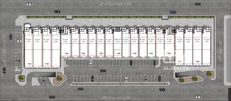 محل للإيجار في شارع الدائري الشرقي الفرعي, حي الصفاء, مدينة الرياض, منطقة الرياض صورة 5