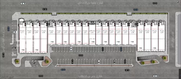 محل للإيجار في شارع عمر بن الخطاب, حي الصفاء, مدينة الرياض, منطقة الرياض صورة 5