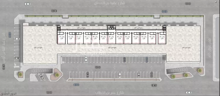مكتب تجاري للإيجار في شارع الدائري الشرقي الفرعي, حي الصفاء, مدينة الرياض, منطقة الرياض صورة 2