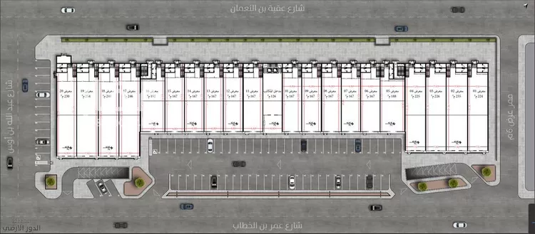 محل للإيجار في شارع عمر بن الخطاب, حي الصفاء, مدينة الرياض, منطقة الرياض صورة 3
