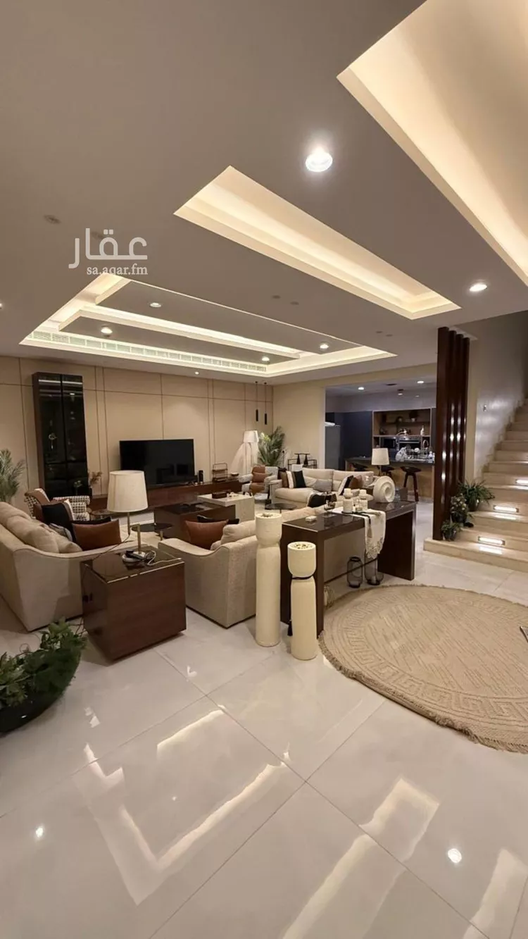 فيلا للإيجار في شارع عبدالملك بن أبي عامر, حي العارض, مدينة الرياض, منطقة الرياض