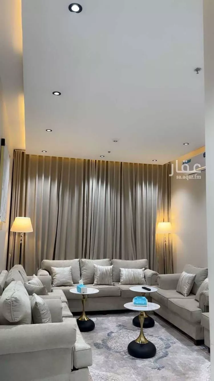شقة مفروشة للحجز في شارع ابن أرسلان الكاتب ، حي القادسية ، الرياض ، منطقة الرياض صورة 4