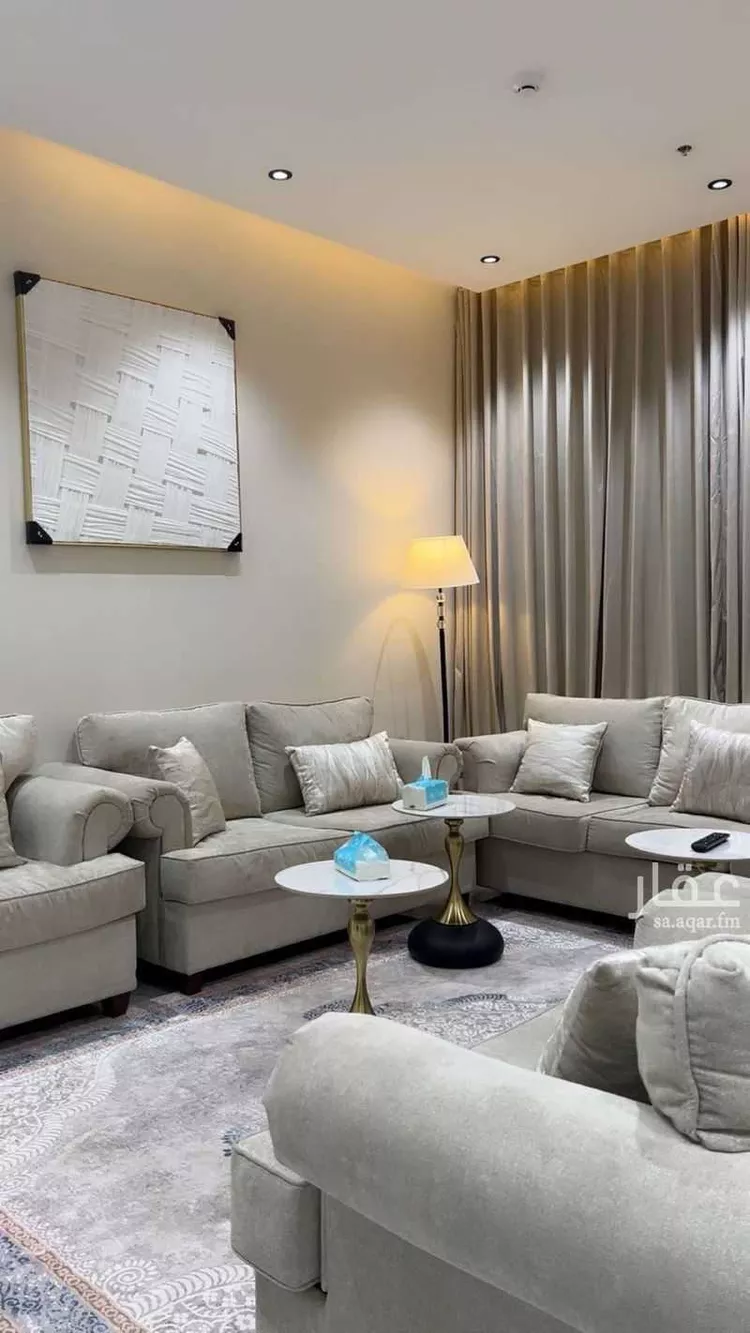 شقة مفروشة للحجز في شارع ابن أرسلان الكاتب ، حي القادسية ، الرياض ، منطقة الرياض صورة 2