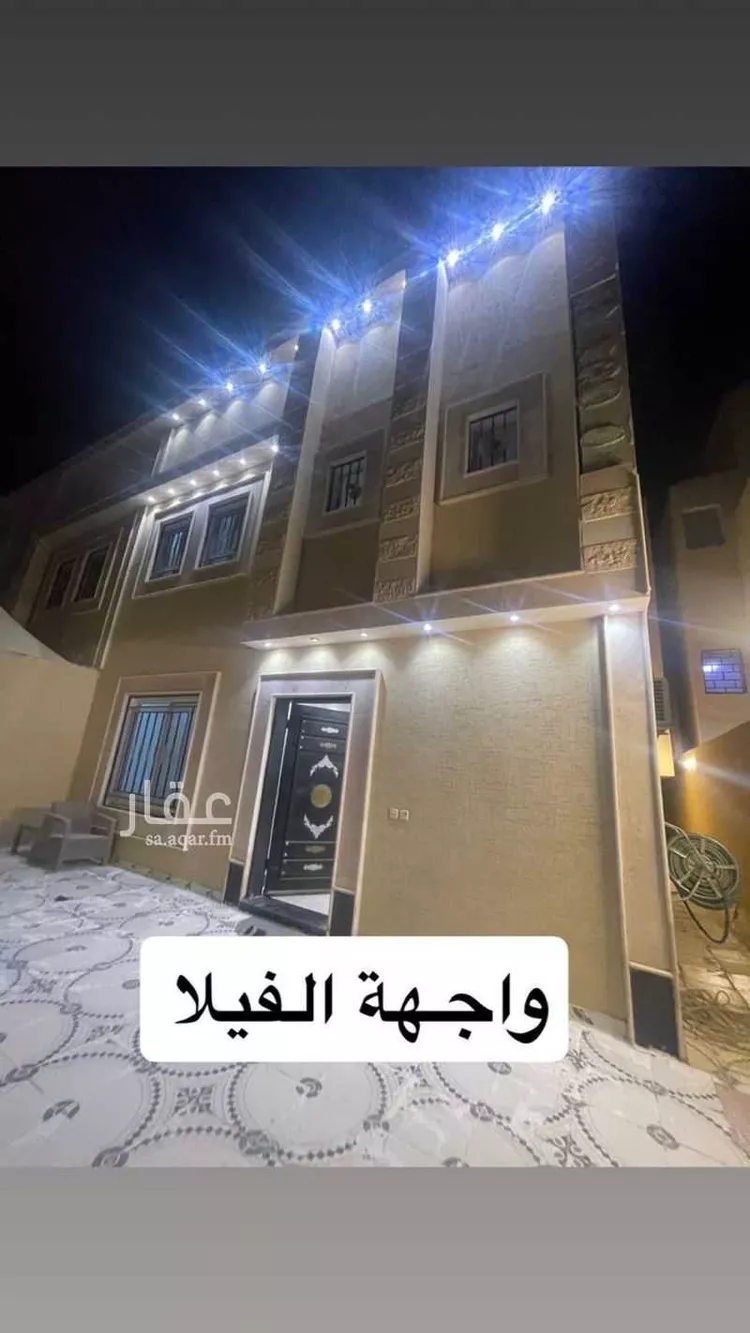 فيلا للإيجار في شارع أحمد مفتي المكي الحنفي, حي طويق, مدينة الرياض, منطقة الرياض صورة 3