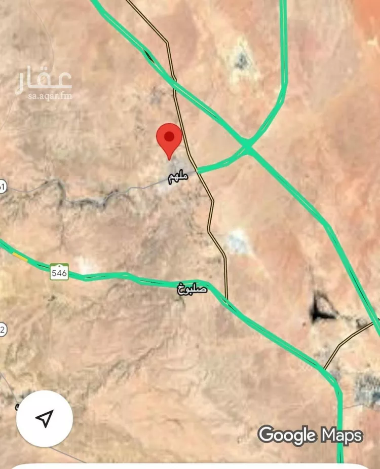 أرض للبيع في شارع هشام بن ابي حذيفة , حي ملهم, مدينة ملهم, منطقة الرياض صورة 3