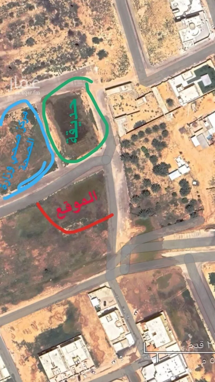 أرض للبيع في شارع المليداء , حي الميداء, مدينة البصر, منطقة القصيم صورة 2