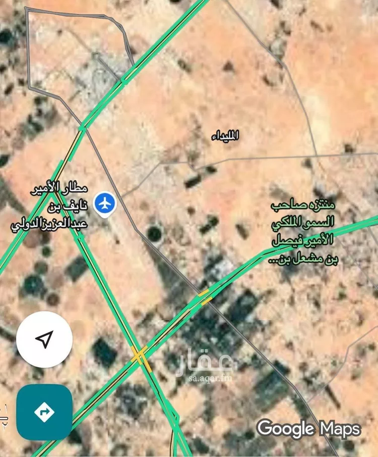 أرض للبيع في شارع المليداء , حي الميداء, مدينة البصر, منطقة القصيم صورة 3