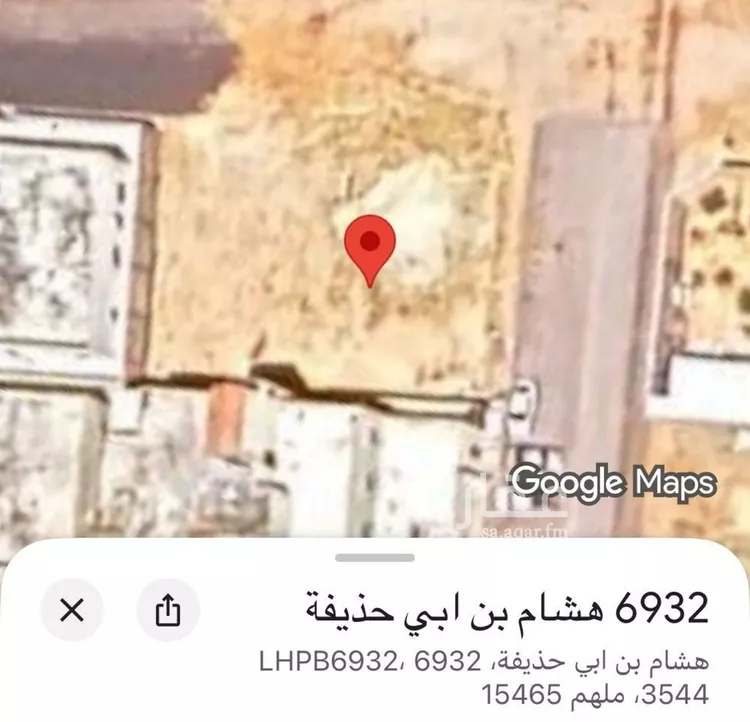 أرض للبيع في شارع هشام بن ابي حذيفة , حي ملهم, مدينة ملهم, منطقة الرياض صورة 4